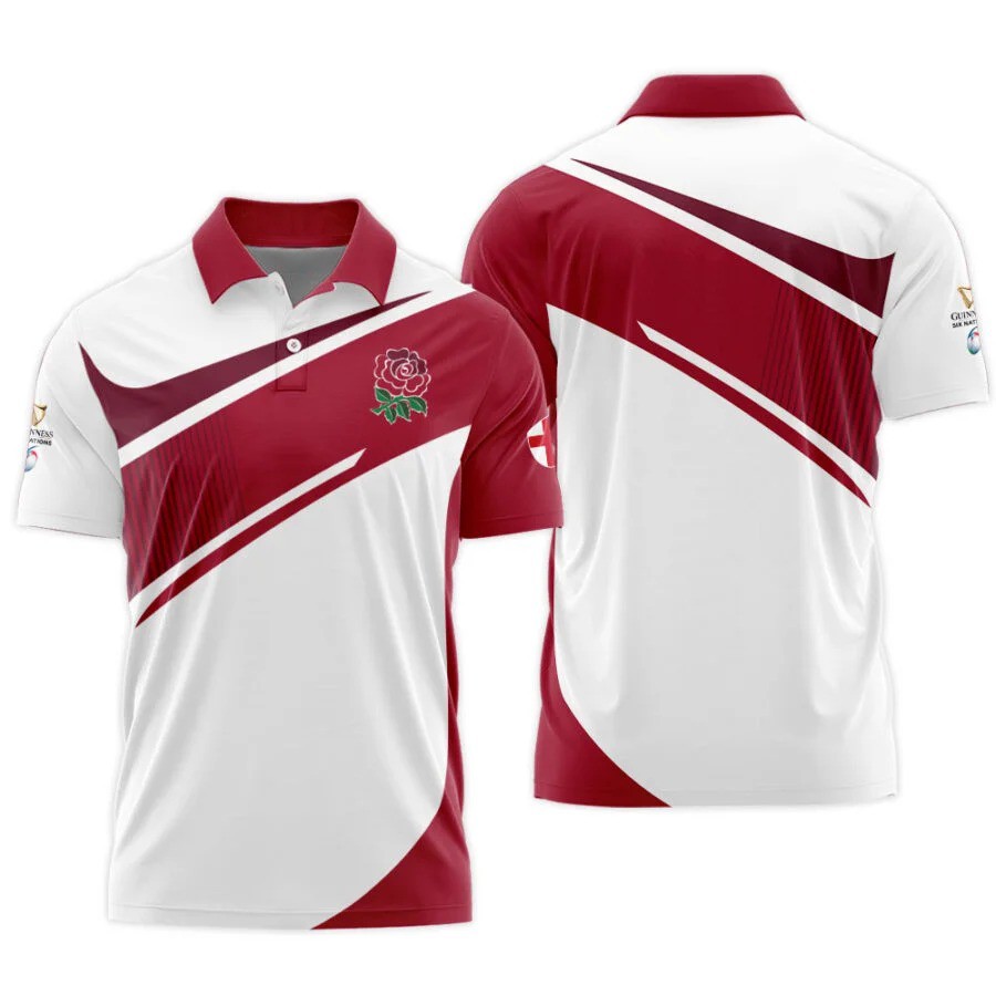 England Rugby Team – Six Nations Championship 2024 MUK10 Luxury Clothes ...