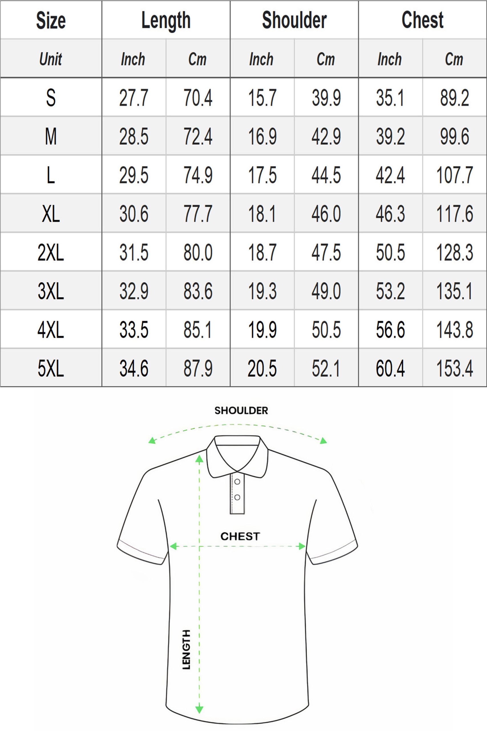 Size Guides - Rugby Shop