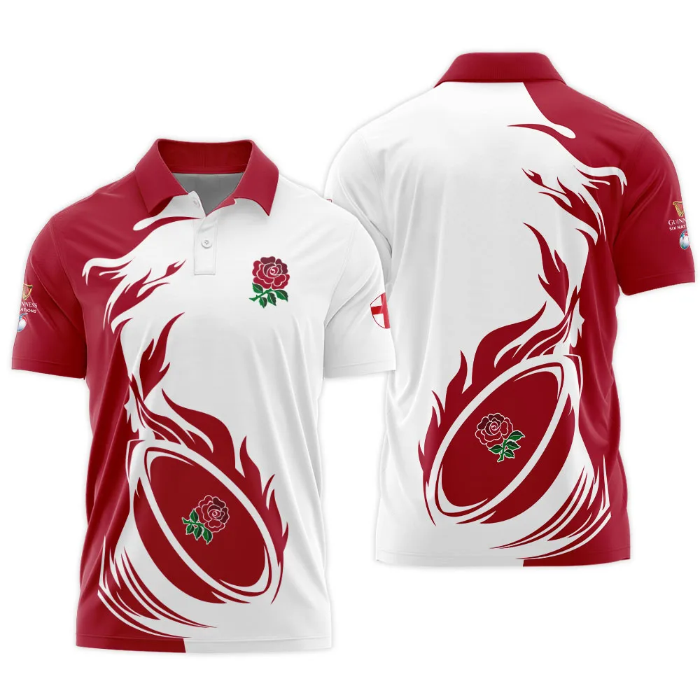 England Rugby Team - Six Nations Championship 2026 MUK15 Luxury Clothes