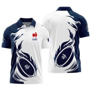 Équipe de France de Rugby à XV - Tournoi des Six Nations 2026 - Vêtements de Luxe MFR15