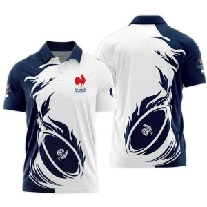 Équipe de France de Rugby à XV - Tournoi des Six Nations 2026 - Vêtements de Luxe MFR15