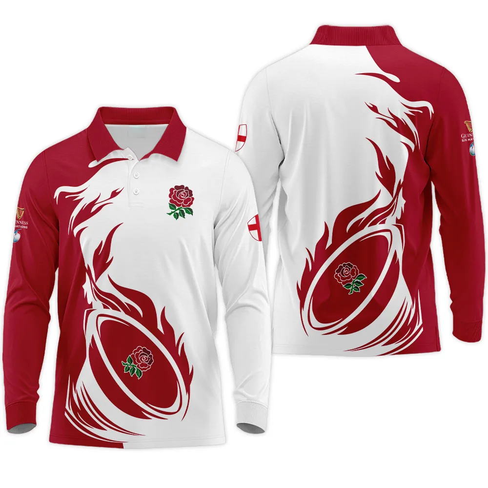England Rugby Team - Six Nations Championship 2026 MUK15 Luxury Clothes - Image 2