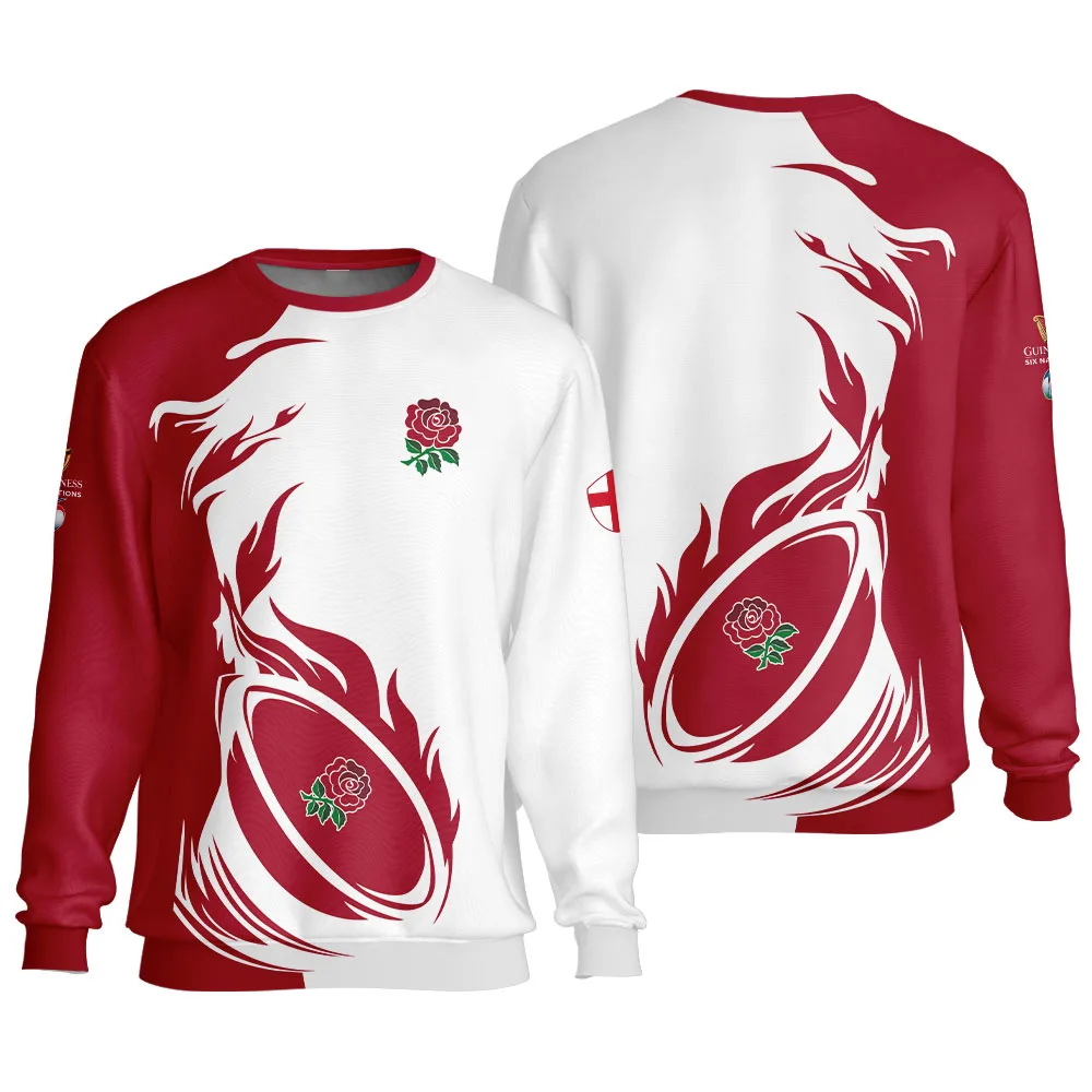 England Rugby Team - Six Nations Championship 2026 MUK15 Luxury Clothes - Image 3