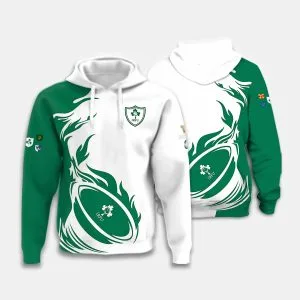 Ireland Rugby Team – Six Nations Championship 2026 HDIE4 Hoodie