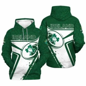 Ireland Rugby Team – Six Nations Championship 2026 HDIE5 Hoodie