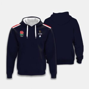 England Rugby Team – Six Nations Championship 2026 HDUK1 Hoodie