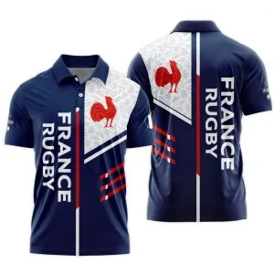 Équipe de France de Rugby à XV – Tournoi des Six Nations 2026 – Vêtements de Luxe MFR1
