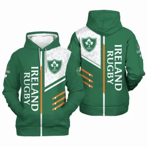 Ireland Rugby Team – Six Nations Championship 2026 MIE1 Luxury Hoodie