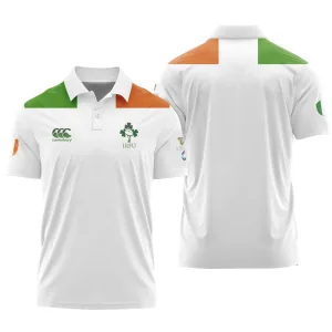 Ireland Rugby Team – Six Nations Championship 2026 MIE3 Luxury Polo