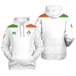 Ireland Rugby Team – Six Nations Championship 2026 MIE3 Luxury Hoodie