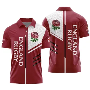 England Rugby Team – Six Nations Championship 2026 MUK1 Luxury Clothes