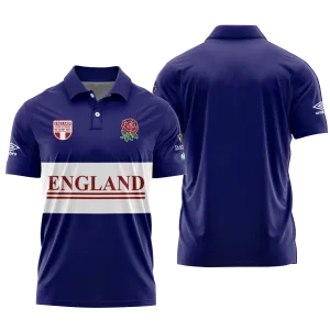 England Rugby Team – Six Nations Championship 2026 MUK3 Luxury Clothes