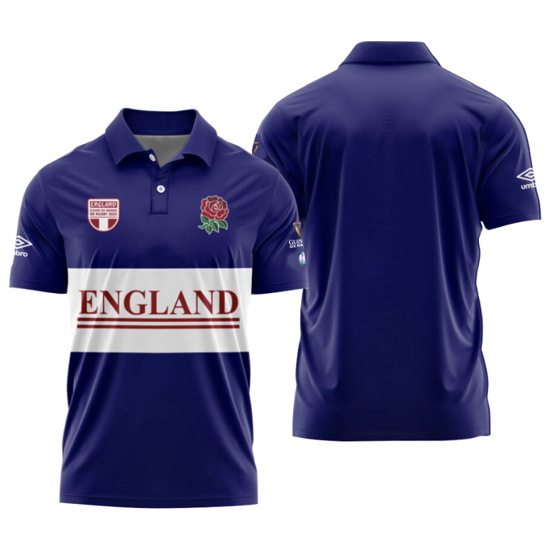 England Rugby Team Six Nations Championship 2024 MUK3 Luxury Clothes