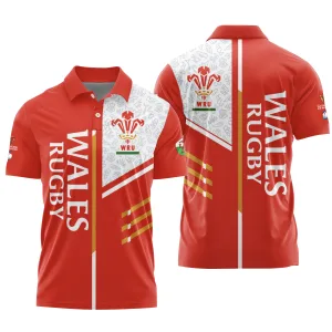 Wales Rugby Team – Six Nations Championship 2026 MWL2 Luxury Clothes