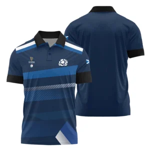 Scotland Rugby Team – Six Nations Championship 2026 PLSC5 Luxury Polo