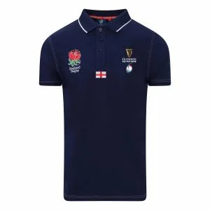England Rugby Team – Six Nations Championship 2026 PLUK1 Luxury Polo