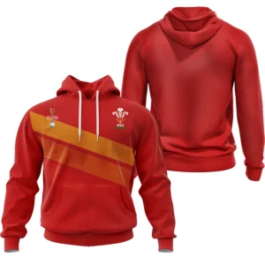 Wales Rugby Team – Six Nations Championship 2026 HDWL1 Hoodie