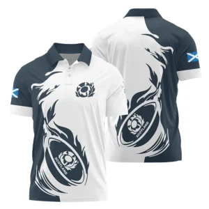 Scotland Rugby Team – Six Nations Championship 2026 PLSC3 Luxury Polo