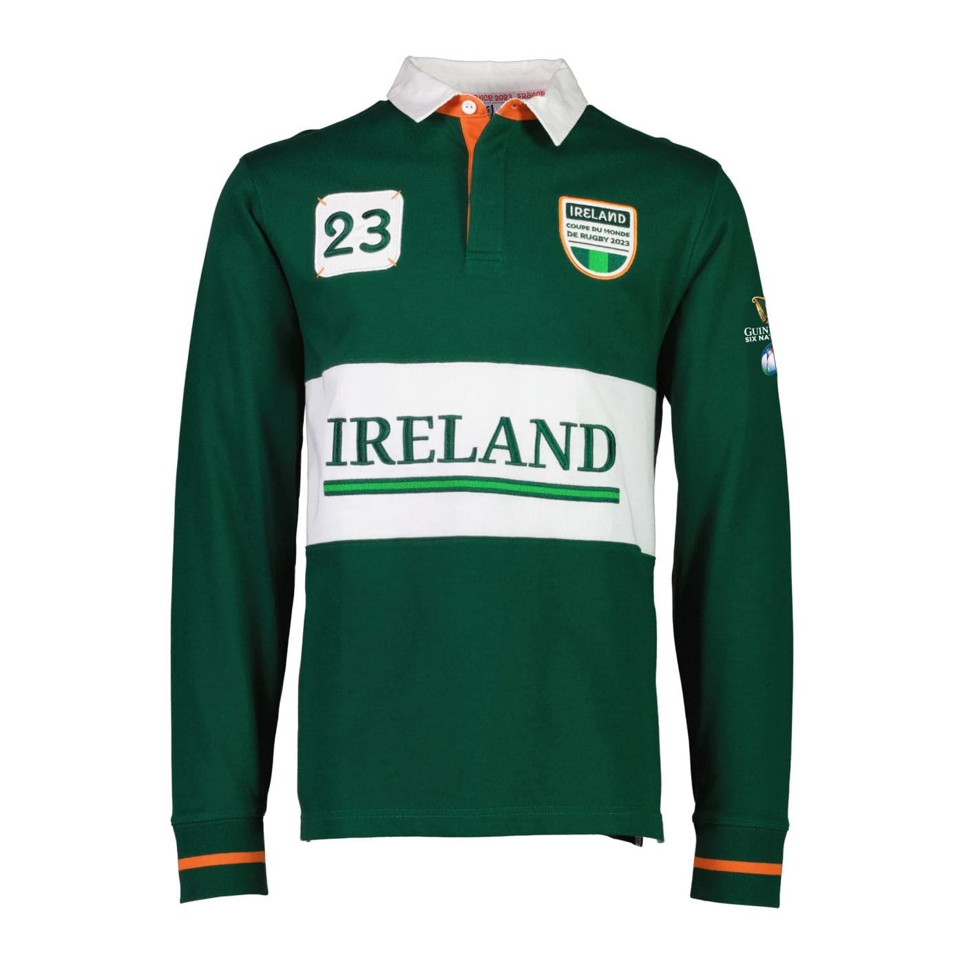 Ireland Rugby Team Six Nations Championship 2024 RJIE1 Jersey Rugby