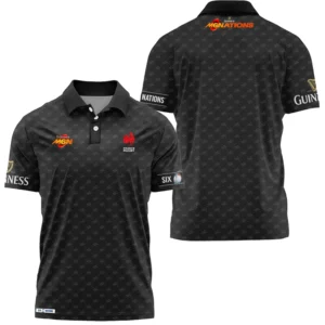 Équipe de France de Rugby à XV – Tournoi des Six Nations 2026 – Vêtements de Luxe MFR35 Polo