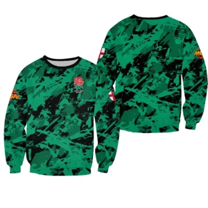 England Rugby Team – Six Nations Championship 2026 MUK51 Luxury Sweater