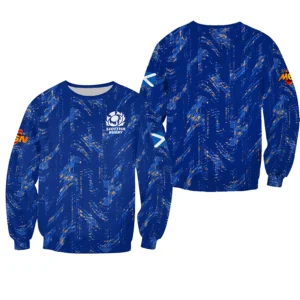Scotland Rugby Team – Six Nations Championship 2026 MSC51 Luxury Sweater