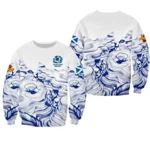 Scotland Rugby Team – Six Nations Championship 2026 MSC52 Luxury Sweater