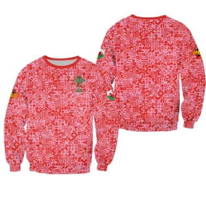 Wales Rugby Team – Six Nations Championship 2026 MWL51 Luxury Sweater