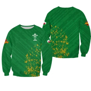 Wales Rugby Team – Six Nations Championship 2026 MWL52 Luxury Sweater