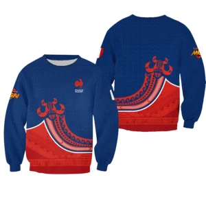 Équipe de France de Rugby à XV – Tournoi des Six Nations 2026 – Vêtements de Luxe MFR51 Pull