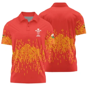 Wales Rugby Team – Six Nations Championship 2026 MWL50 Luxury Clothes