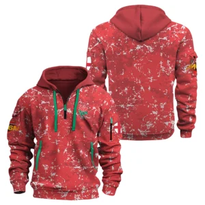 England Rugby Team – Six Nations Championship 2026 MUK50 Luxury Zip Hoodie