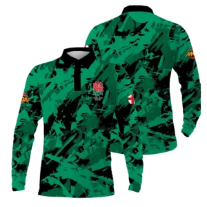 England Rugby Team – Six Nations Championship 2026 MUK51 Luxury Long Polo