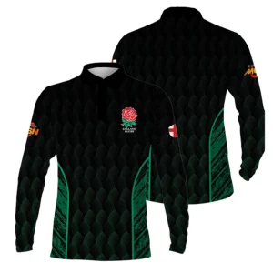 England Rugby Team – Six Nations Championship 2026 MUK52 Luxury Long Polo