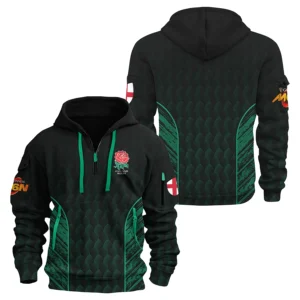 England Rugby Team – Six Nations Championship 2026 MUK52 Luxury Zip Hoodie