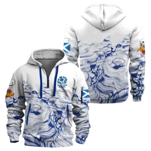 Scotland Rugby Team – Six Nations Championship 2026 MSC52 Luxury Zip Hoodie