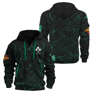 Ireland Rugby Team – Six Nations Championship 2026 MIE51 Luxury Zip Hoodie