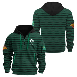 Ireland Rugby Team – Six Nations Championship 2026 MIE52 Luxury Zip Hoodie