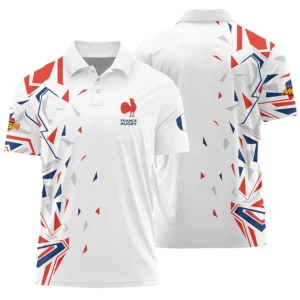 Équipe de France de Rugby à XV - Tournoi des Six Nations 2026 - Vêtements de Luxe MFR50