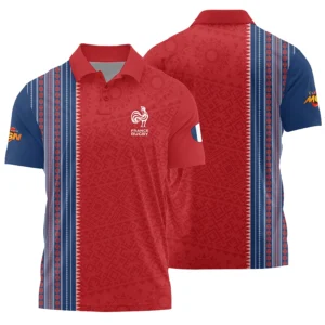 Équipe de France de Rugby à XV - Tournoi des Six Nations 2026 - Vêtements de Luxe MFR52
