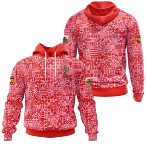 Wales Rugby Team – Six Nations Championship 2026 MWL51 Luxury Hoodie