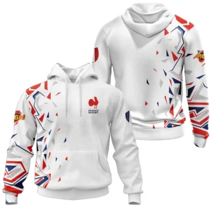 Équipe de France de Rugby à XV – Tournoi des Six Nations 2026 – Vêtements de Luxe MFR50 sweat à capuche