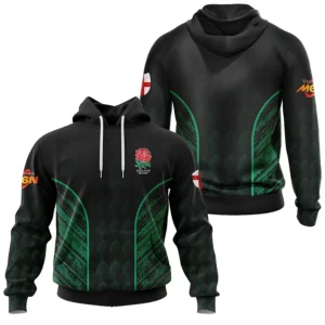 England Rugby Team – Six Nations Championship 2026 MUK52 Luxury Hoodie