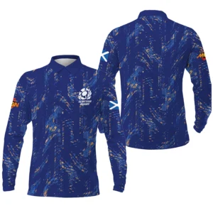 Scotland Rugby Team – Six Nations Championship 2026 MSC51 Luxury Long Polo