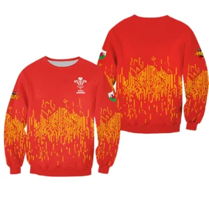 Wales Rugby Team – Six Nations Championship 2026 MWL50 Luxury Sweater