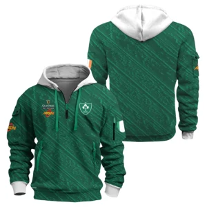 Ireland Rugby Team – Six Nations Championship 2026 MIE53 Luxury Zip Hoodie