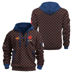 Équipe de France de Rugby à XV – Tournoi des Six Nations 2026 – Vêtements de Luxe MFR53 sweat à capuche zippé