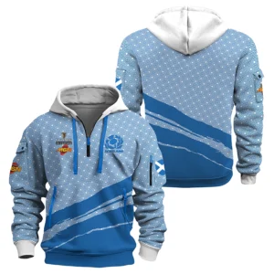 Scotland Rugby Team – Six Nations Championship 2026 MSC53 Luxury Zip Hoodie