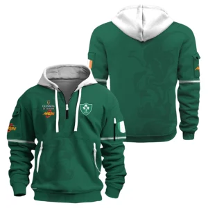 Ireland Rugby Team – Six Nations Championship 2026 MIE54 Luxury Zip Hoodie