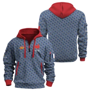 Équipe de France de Rugby à XV – Tournoi des Six Nations 2026 – Vêtements de Luxe MFR54 sweat à capuche zippé